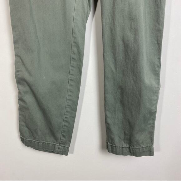 WOOLRICH SUNDAY CHINO PANT TROUSER SAGE GREEN SZ 8 - Picture 5 of 11
